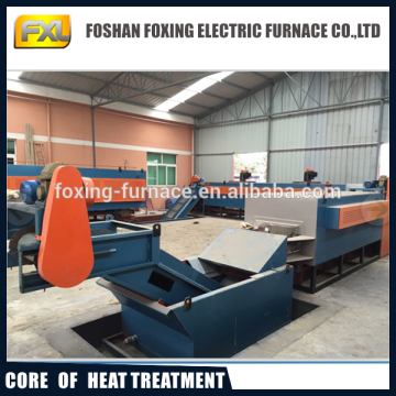 continuous mesh belt Muffle hardening and tempering furnace