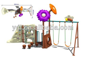 High quality outdoor swing equipment