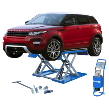 Mid Rise Auto Lift: Portable Mechanical Car Lift by Mark Industries Scissor Lift