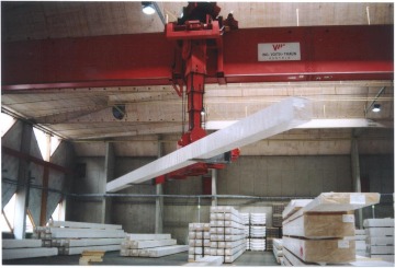 15 Ton Overhead Cranes