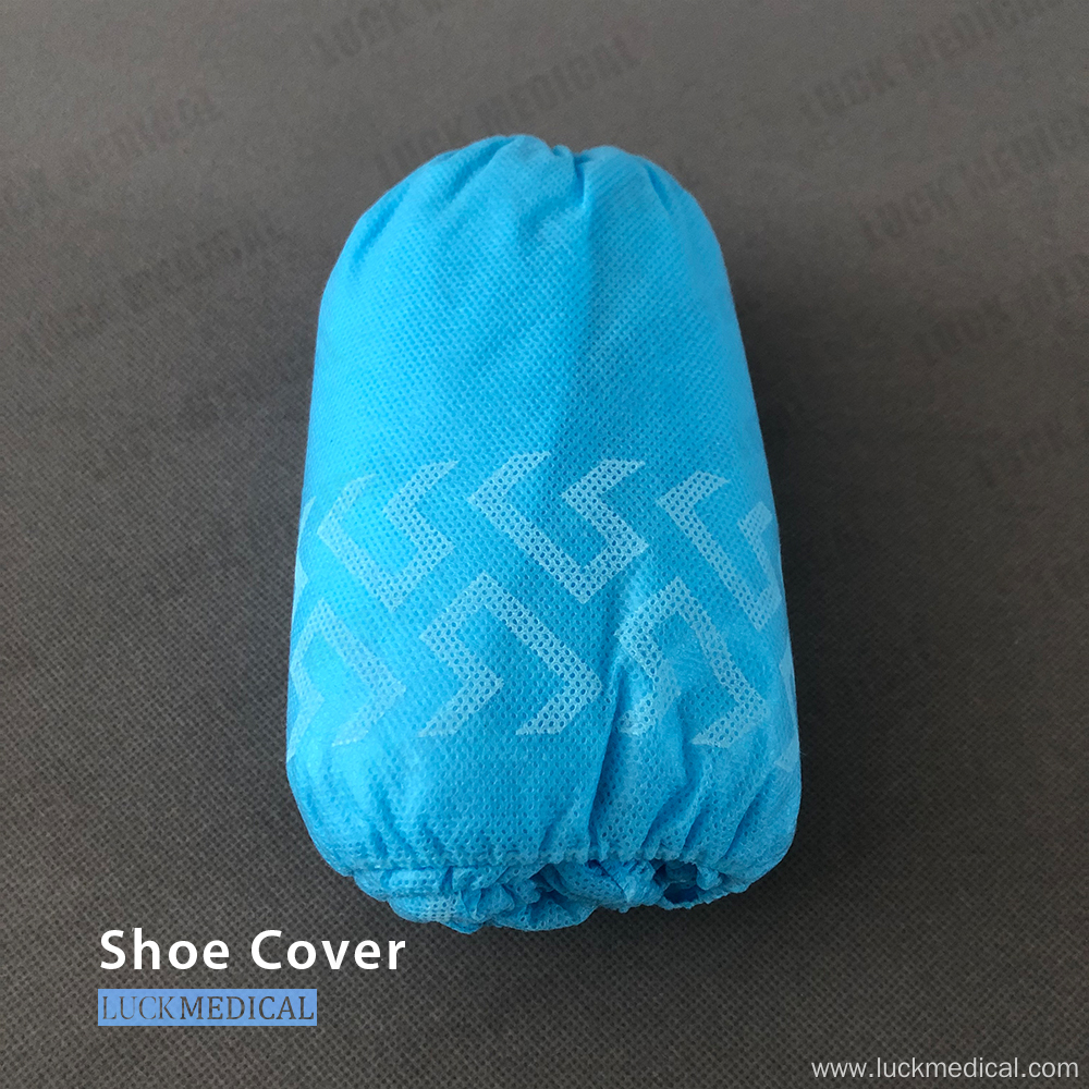 Disposable Shoe Covers For Hospitals Non-Woven Shoe Cover