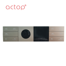 Plastic touch wall switch