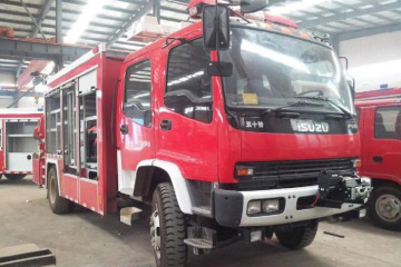 ISUZU Rescue Fire Truck