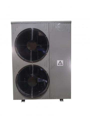 Full DC inverter heating and cooling heat pump