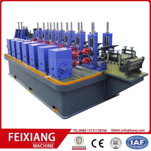 High speed welded square steel pipe making machine