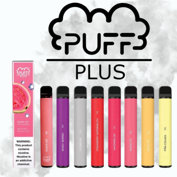 Puff Bar plus jetable 800puffs