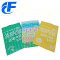 Custom printing aluminum foil three side seal bag