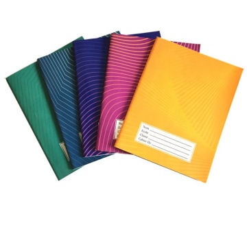 NEW 2021 Custom A5 French Line Exercise Book