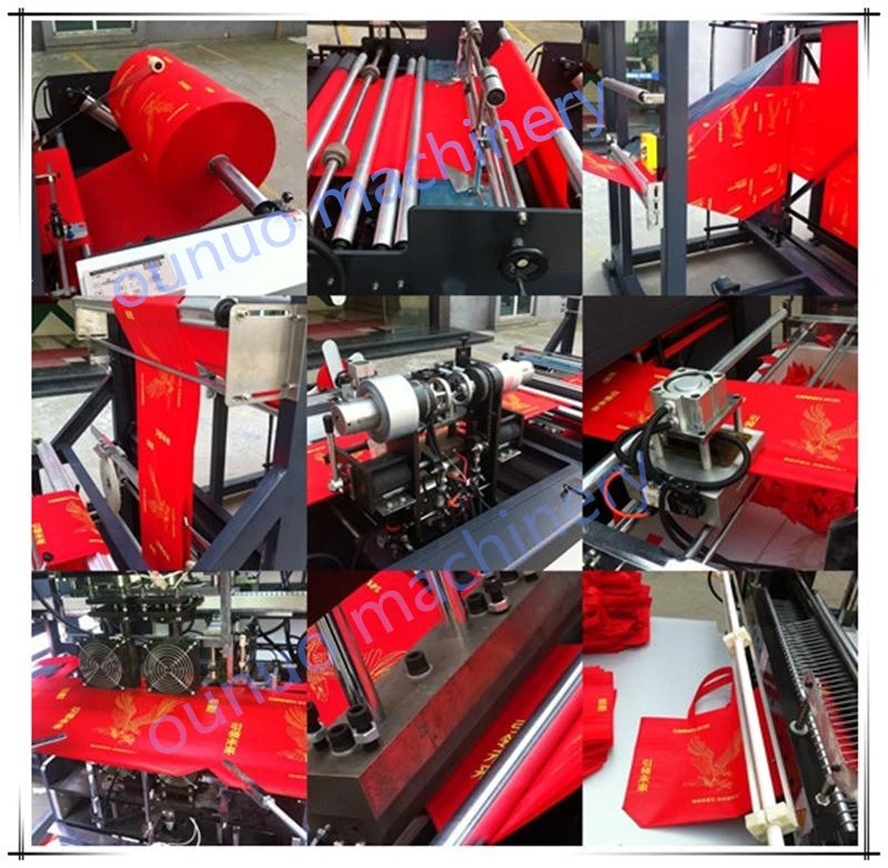 Non Woven Forming Bag Machine