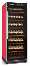 84 bottles hot sell display wine cooler