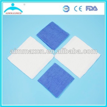 100% cotton dental gauze sponge