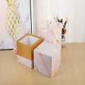 Luxury Ribbon Candle Packaging Gift Box Wedding