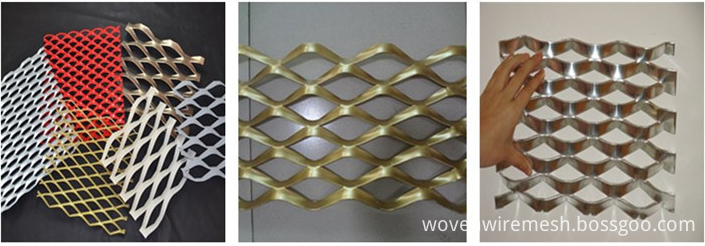 aluminium mesh curtain