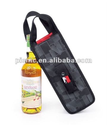 Picnic Wine Cooler for 1 Bottle