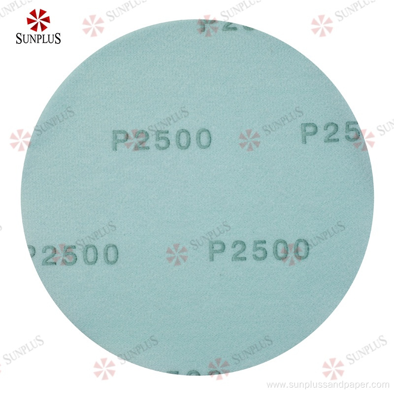 Automotive Foam Sanding Discs Finishing Sanding Discs