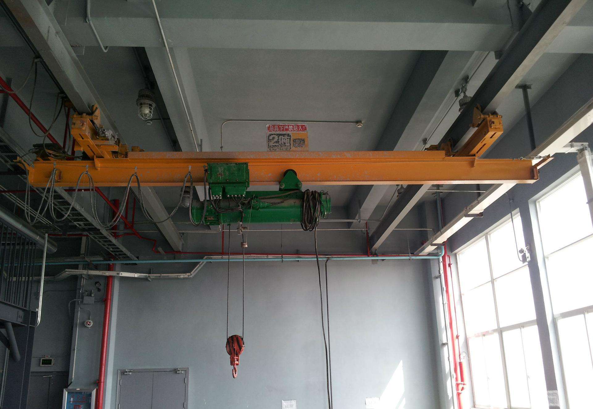 Electric Travelling Crane