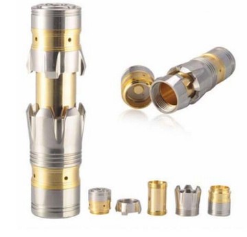 Nrx Stainless Steel Mechanical Mod Clone Maraxus Mod