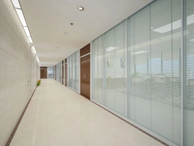 Shaneok New Design Factory Glass Wall Partition