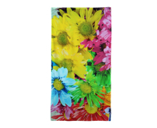 flower beach towels
