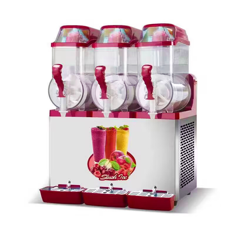 High quality,CE approved Slushie machine(XRJ-12L*3)