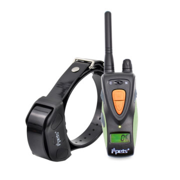 Ipets PET617-1 Newest 800M Rechargeable Zapping Dog Collar
