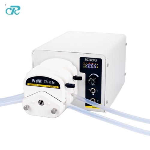 Liquid Dispensing Peristaltic Pump With YZ1515X Pump Head