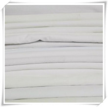wholesale White twill and poplin fabric