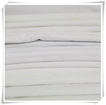 wholesale White twill and poplin fabric