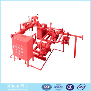 Balance Pressure Pump Skid Proportioning System