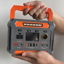 Tough & Lightweight 300W Portable Solar Power Station for Hiking with Fast Charging