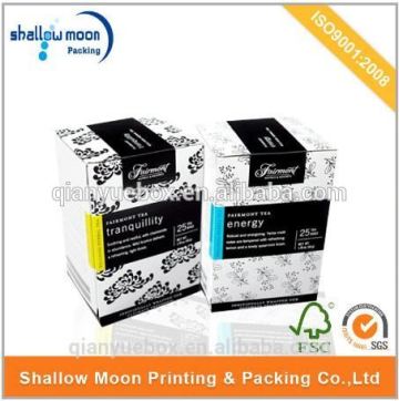 Customized paper paperboard ink packaging box ink box