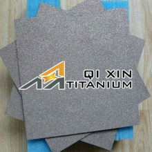 Porous Titanium Sintered Plates