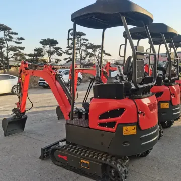 1,0 ton mini excavator mini hidrolik crawler penggali