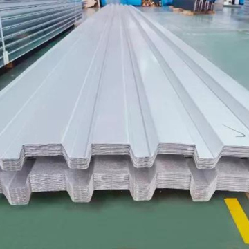 Color coated steel plate for wall and roof cladding