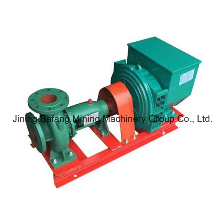 Mini Hydroelectric Generator/Water Flow Turbine Generator Set