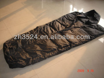 Down sleeping bag