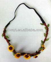 New Handmade Artificial Flowers Head Garland And Wreath
