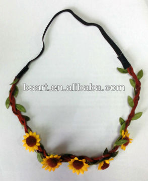 New Handmade Artificial Flowers Head Garland And Wreath