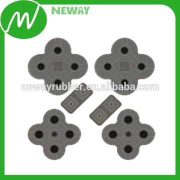 Food Grade High Quality Silicone Conductive Rubber Pad