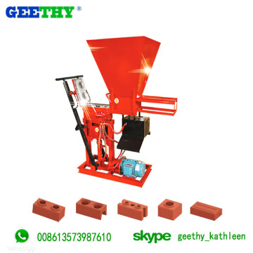 Eco Brava Interlocking Soil Brick Making Machine