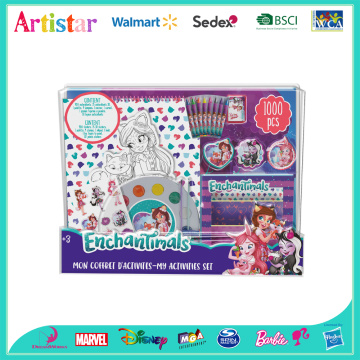 ENCHANTIMALS 1000 piececs deluxe set