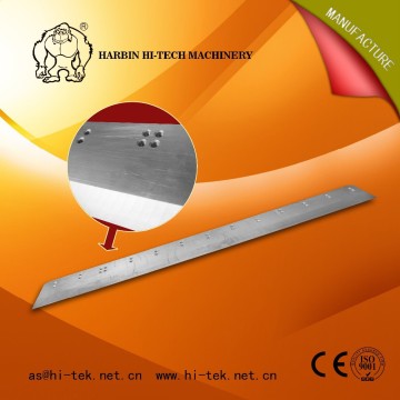 Hot sale China manufacturer polar paper shredder blades guillotine knife