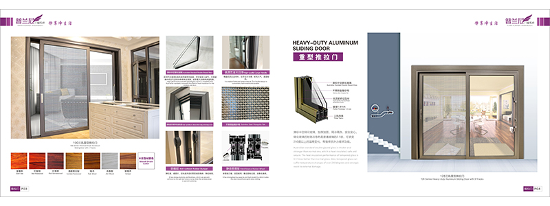 الالومنيوم انزلاق الأبواب Aluminum Sliding Doors