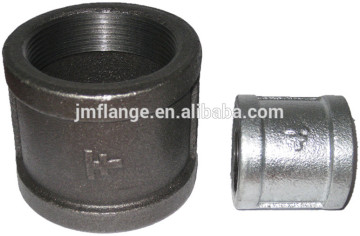 Malleable iron coupling