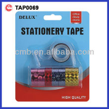 HOLOGRAPHIC TAPE COLOR TAPE IN COLOR BOX
