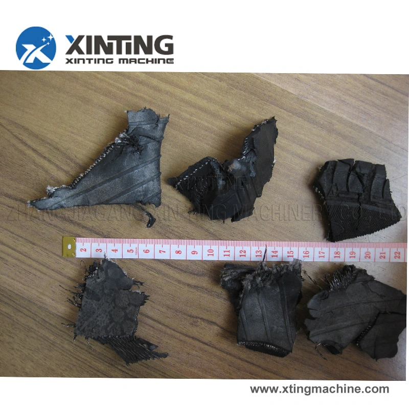 Plastic Recycling Shredder Prices Double Shaft Waste Tire Shredders for Sale