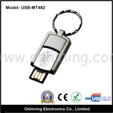 Metal USB Web Key (USB-MT482)