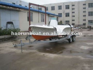 Hypalon/PVC FRP580 Boat