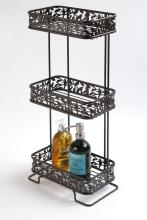 Metal Punch 3-tier Storage Layer Shelf