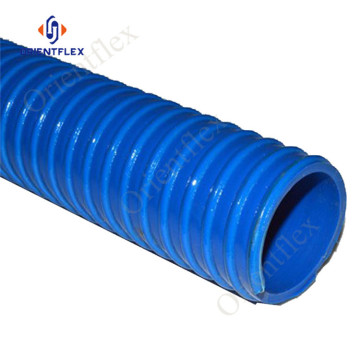 helix pvc water suction discharge hose